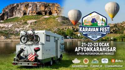 Karavan Fest Afyonkarahisar  Afişi